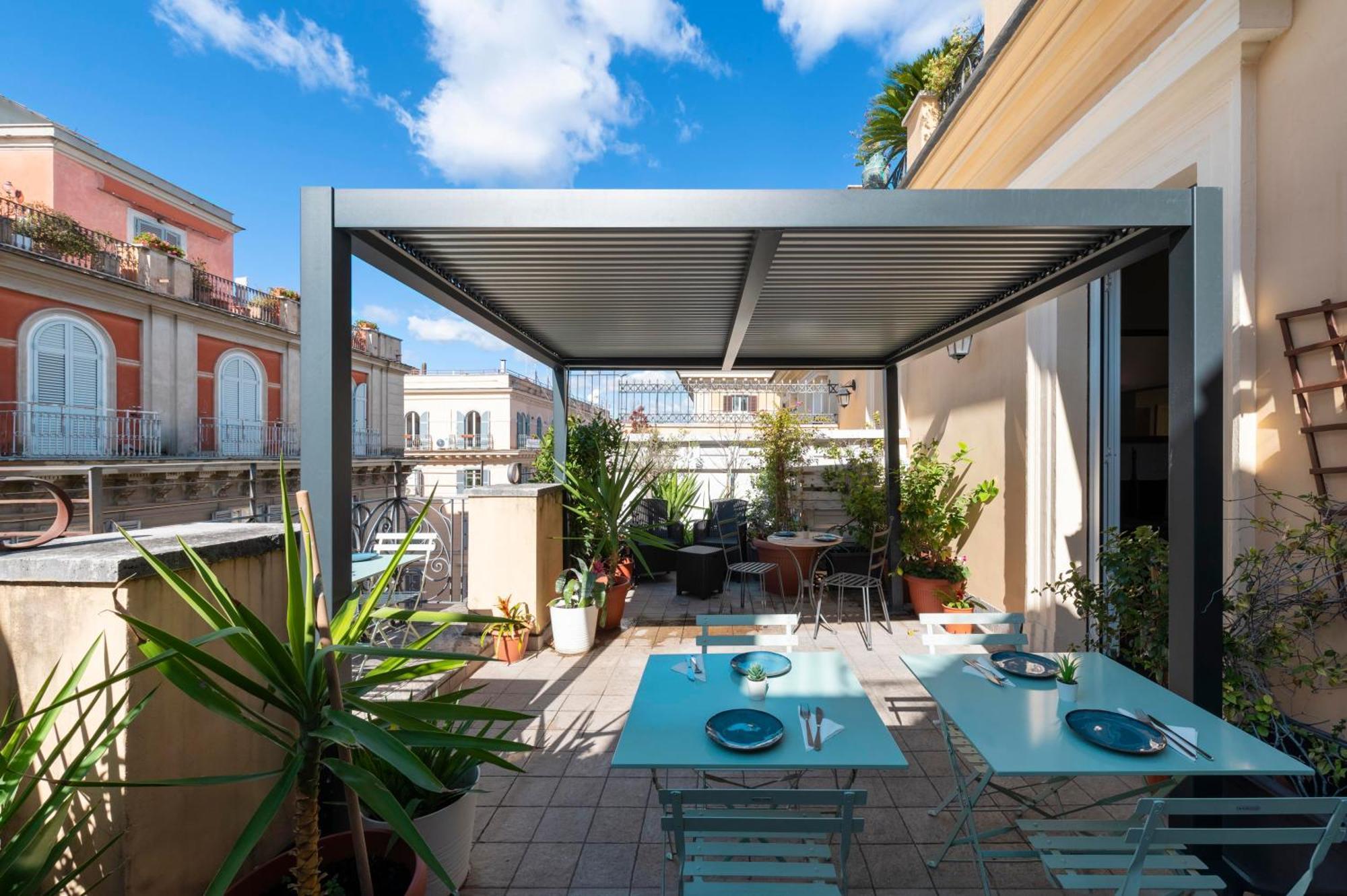 Residenza Cavallini Roma Ngoại thất bức ảnh