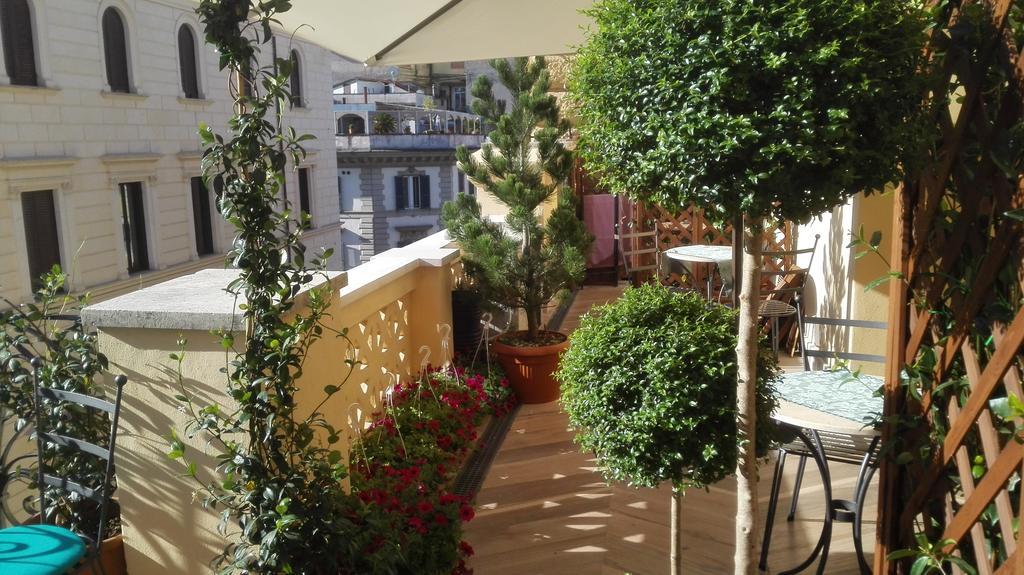 Residenza Cavallini Roma Ngoại thất bức ảnh