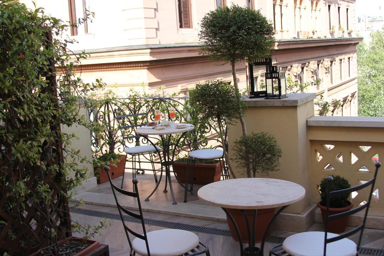 Residenza Cavallini Roma Ngoại thất bức ảnh