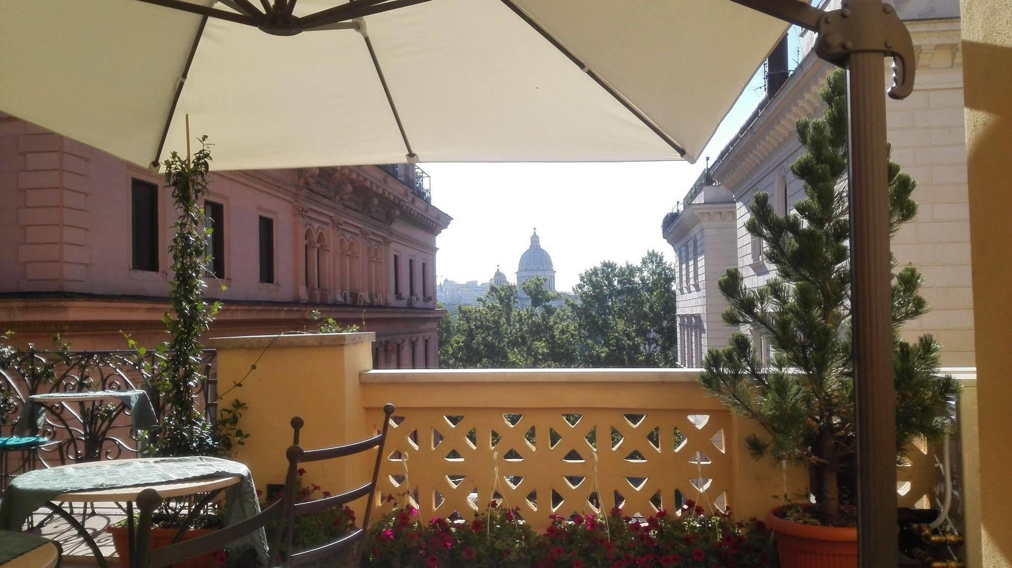 Residenza Cavallini Roma Ngoại thất bức ảnh