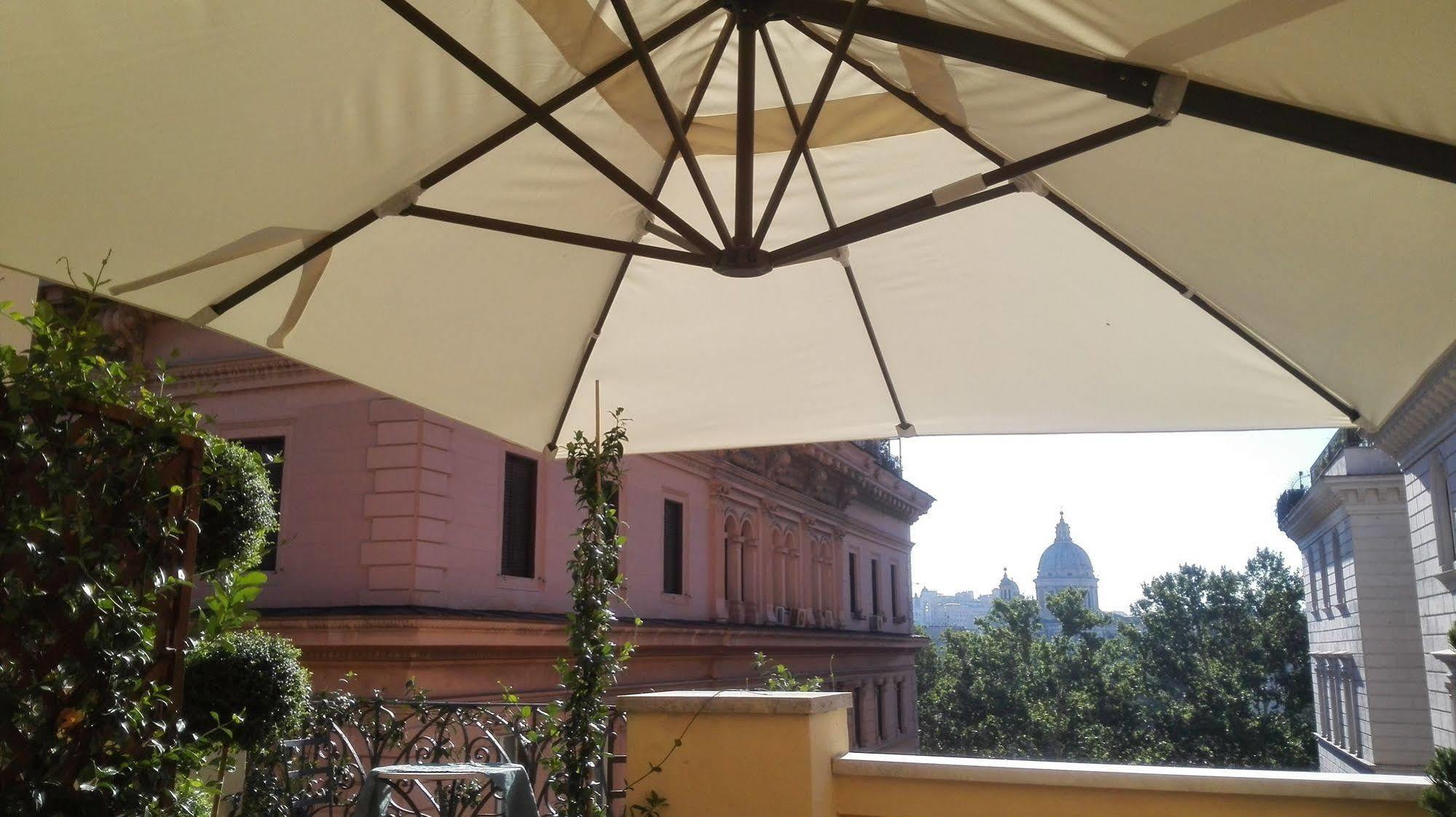 Residenza Cavallini Roma Ngoại thất bức ảnh