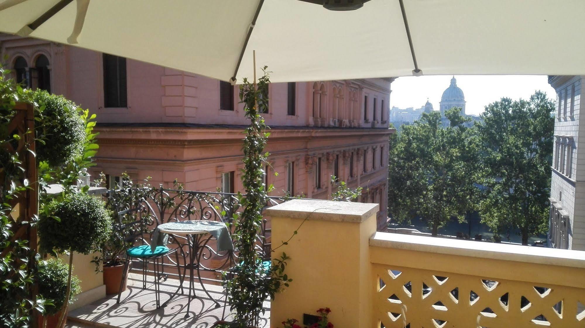 Residenza Cavallini Roma Ngoại thất bức ảnh