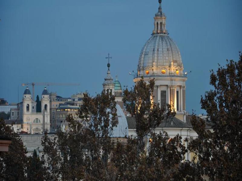 Residenza Cavallini Roma Ngoại thất bức ảnh