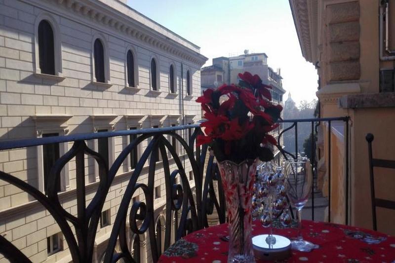 Residenza Cavallini Roma Ngoại thất bức ảnh
