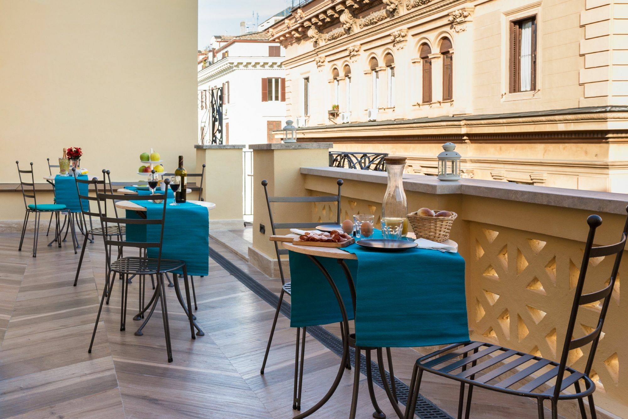 Residenza Cavallini Roma Ngoại thất bức ảnh