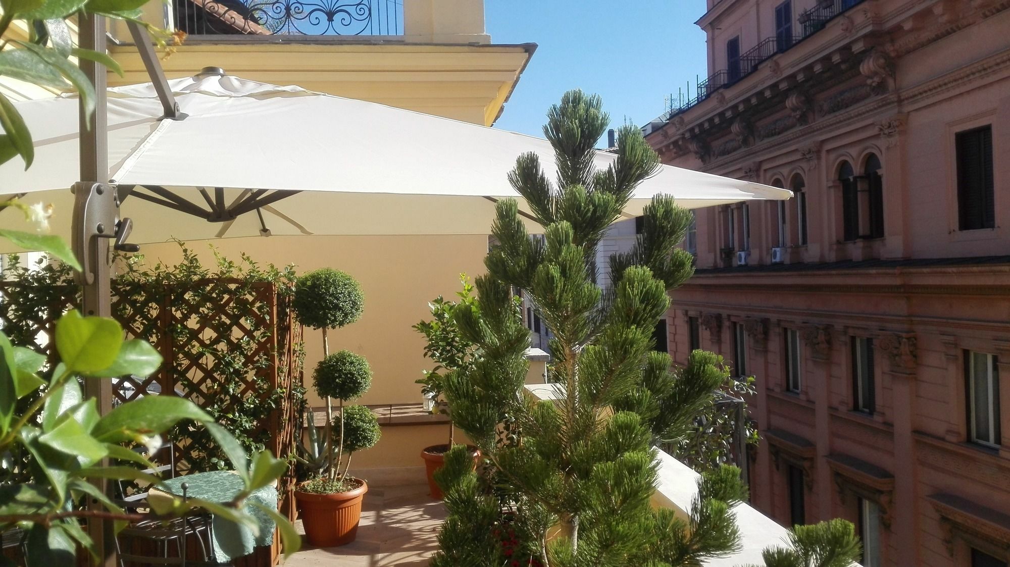 Residenza Cavallini Roma Ngoại thất bức ảnh